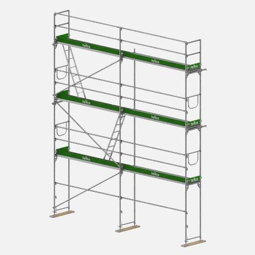 Echafaudage 50 M2 - 1700€, Doe-het-zelf en Bouw, Steigers, Ophalen of Verzenden