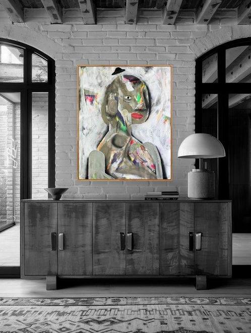 Häkki - Accolade - NO Reserve - XL, Antiek en Kunst, Kunst | Schilderijen | Modern