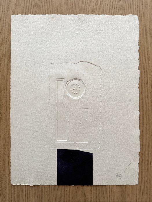 Antoni Clavé (1913-2005) - Collage, c.1975, Antiek en Kunst, Antiek | Overige Antiek