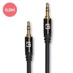 Tweedekans | LifeGoods AUX Kabel - Audiokabel 0,5M - 3.5 mm, Ophalen of Verzenden, Nieuw