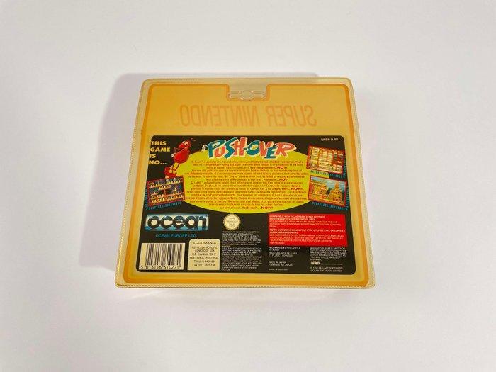 Nintendo - Snes - Super Nintendo - Push Over EUR (Blister, Games en Spelcomputers, Spelcomputers | Overige Accessoires