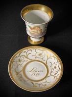 Meissen - Tasse et soucoupe (2) - Porcelaine - Ange de, Antiek en Kunst