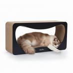 Luxe Krabsofa Kitty Town Luna XL – Krabkarton en Krabmeubel, Verzenden, Nieuw, Krabplank