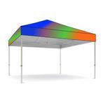 Easy up partytent 4x4m - Professional | Heavy duty PVC |, Verzenden, Partytent