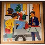 Educo Puzzel Thuiskomen met een baby (16 stukjes), Verzenden, Nieuw