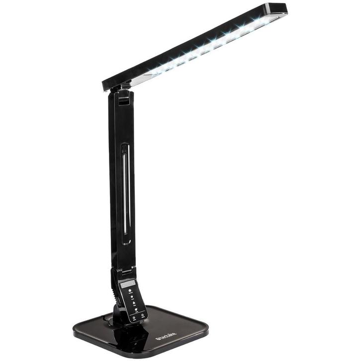 tectake Bureaulamp, LED, dimbaar, inklapbaar, 14W - per stuk, Huis en Inrichting, Lampen | Tafellampen, Verzenden