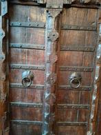 Marokkaanse deuren - Hout - Marokko - 19e eeuw, Antiek en Kunst