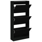 Schoenenkast Zwart 60cm | Retour Deal | -35%, Huis en Inrichting, Kasten | Schoenenkasten, Verzenden, Nieuw