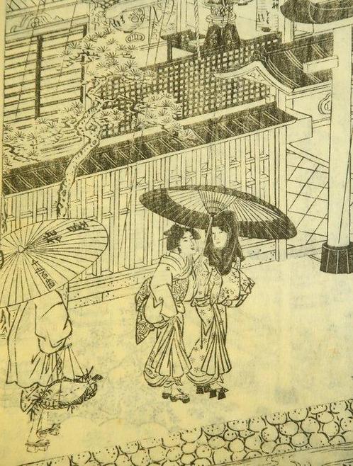 Sait Genshin Yukinari ? [Japon, Ukiyo-e] - Edo meisho zue, Antiek en Kunst, Antiek | Boeken en Manuscripten
