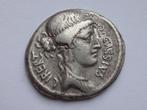 Romeinse Republiek. Q. Cassius Longinus AR Denarius. Rome,