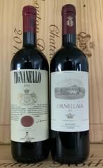 2016 Marchesi Antinori Tignanello & 2016 Tenuta dell, Verzamelen, Wijnen, Nieuw