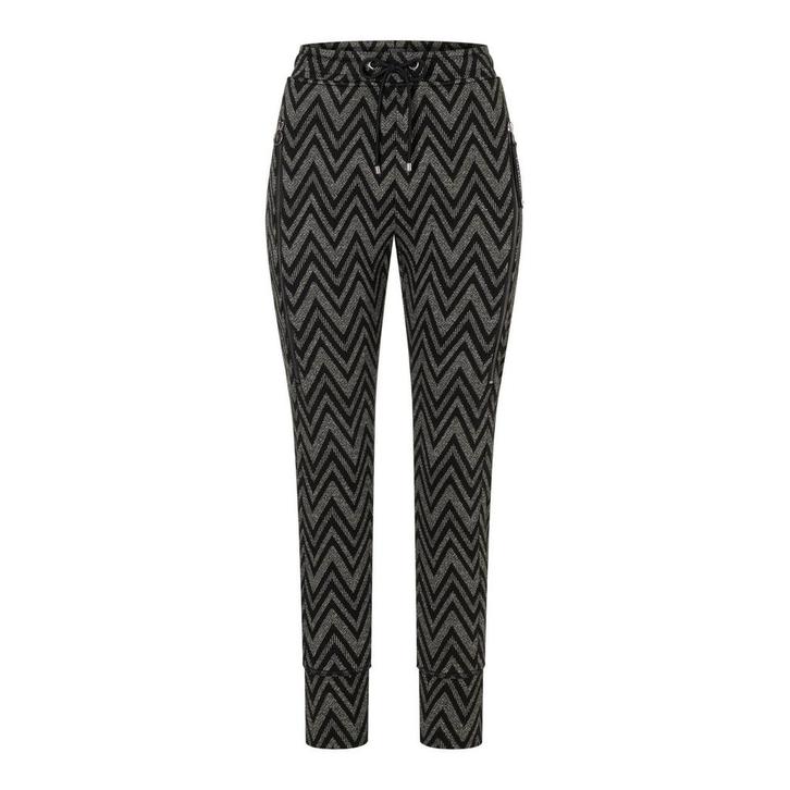 MAC • Future 2.0 broek zigzag • 36, Vêtements | Femmes, Culottes & Pantalons, Envoi