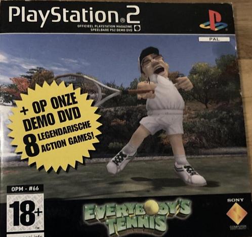 PS2 Demo DVD Everybodys Tennis (PS2 Games) (Playstation 2), Games en Spelcomputers, Games | Sony PlayStation 2, Zo goed als nieuw