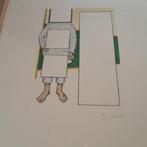 Roger Raveel (1921-2013) - Een mens ten voeten uit, Antiek en Kunst