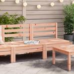 vidaXL Tuinbanken 2 st zonder armleuning massief douglashout, Tuin en Terras, Verzenden, Nieuw