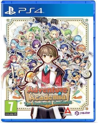 Adventure Academia the Fractured Continent (Nieuw), Ophalen of Verzenden