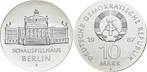Ar 10 Mark 1987 A duitse Demokratische Republik, Postzegels en Munten, Verzenden, België
