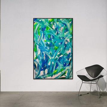 Timo Wedell (1994) - Beschwörung Abstract - XXL