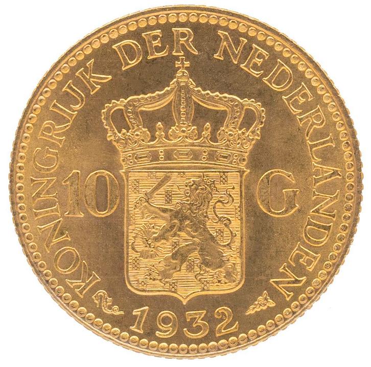 Gouden tientjes beschikbaar, Postzegels en Munten, Edelmetalen en Baren, Goud, Verzenden