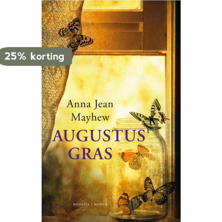 Augustusgras 9789023994978 Anna Jean Mayhew, Boeken, Historische romans, Gelezen, Verzenden