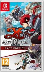 Ys IX Monstrum Nox-Pact Edition (Switch) NIEUW, Ophalen of Verzenden, Nieuw