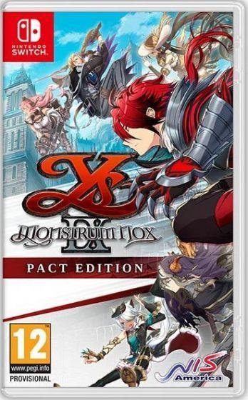 Ys IX Monstrum Nox-Pact Edition (Switch) NIEUW, Games en Spelcomputers, Games | Nintendo Switch, Ophalen of Verzenden