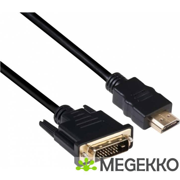 CLUB3D DVI to HDMI 1.4 Cable M/M 2 meter Bidirectional, Informatique & Logiciels, Ordinateurs & Logiciels Autre, Envoi