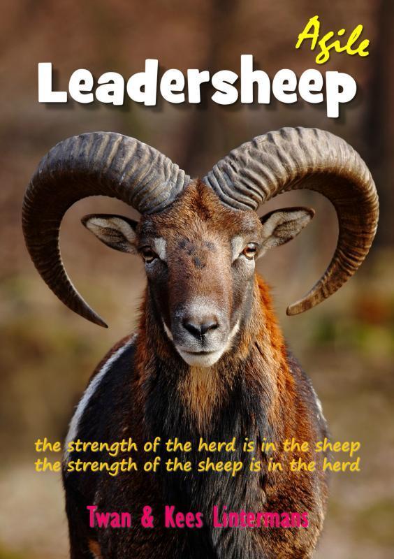 Agile leadersheep 9789463863094 Kees en Twan Lintermans, Boeken, Taal | Engels, Zo goed als nieuw, Verzenden
