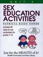 Toner, Patricia Rizzo : Sex Education Activities (Unit 4 of, Patricia Rizzo Toner, Verzenden