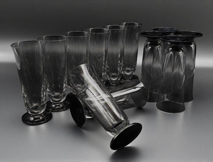 Cristalleria Murano - Drinkset (12) - Kristal, Antiek en Kunst, Antiek | Meubels | Tafels