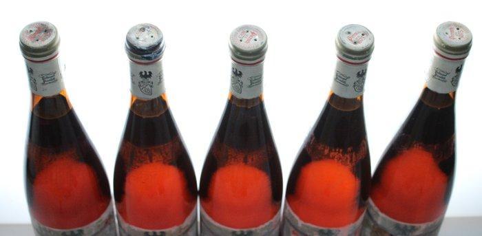 1976 Cotnari Feteasc Edelbeerenlese CIB - Cotnari - 5, Verzamelen, Wijnen