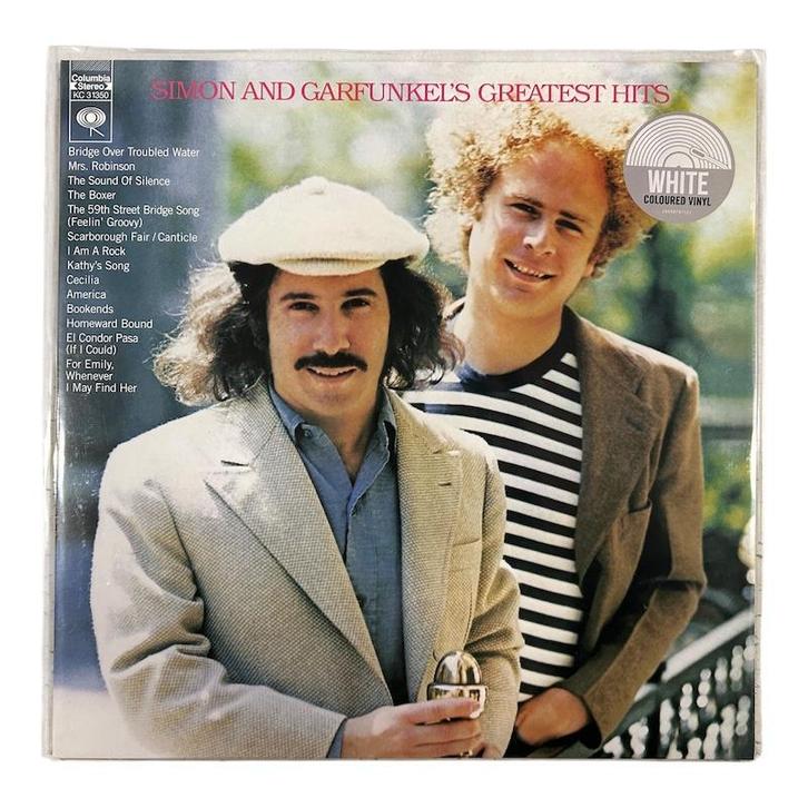 Simon And Garfunkels Greatest Hits Limited Edtion White, Cd's en Dvd's, Vinyl | Overige Vinyl, Verzenden