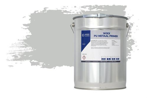 Wixx PU Metaalprimer RAL 7035 | Lichtgrijs 20L, Doe-het-zelf en Bouw, Verf, Beits en Lak, Nieuw, Verzenden