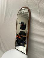 Spiegel- Jaren 60 (Geslepen) - Hout, Glas, Antiek en Kunst