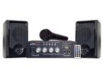 Party Sound KA100 Bluetooth Karaoke Set Met USB/SD Speler, Muziek en Instrumenten, Nieuw
