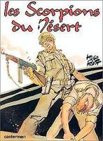 Les scorpions du désert  Hugo Pratt  Book, Gelezen, Hugo Pratt, Verzenden