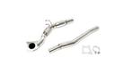 Downpipe met Kat voor Audi A3 S3 QUATTRO, TTS 8J QUATTRO & S, Ophalen of Verzenden