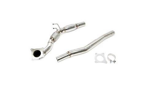 Downpipe met Kat voor Audi A3 S3 QUATTRO, TTS 8J QUATTRO & S, Auto diversen, Tuning en Styling, Ophalen of Verzenden