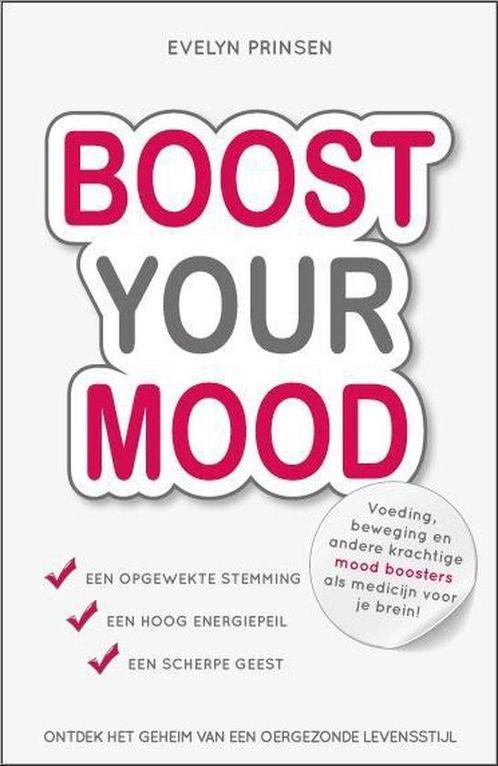 Boost Your Mood, ontdek het geheim van een oergezonde, Livres, Loisirs & Temps libre, Envoi