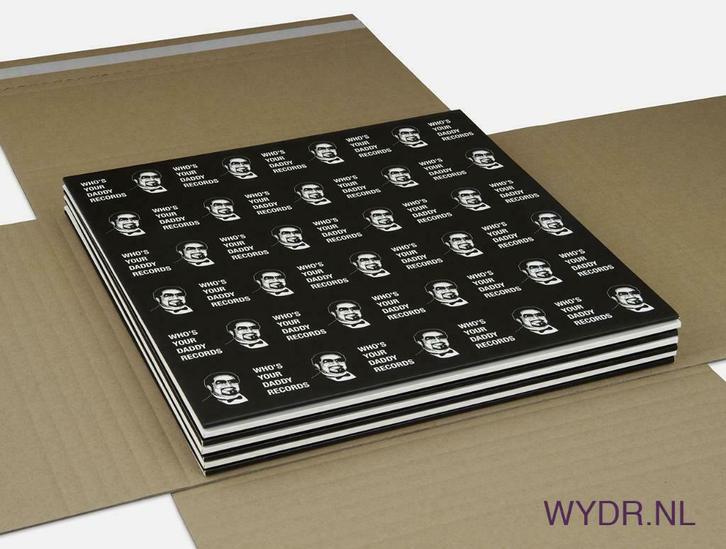 50 Verzenddozen Voor 1-12 Platen - Universele Vinyl Mailer, CD & DVD, Vinyles | Enfants & Jeunesse, Envoi