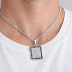 Zonder minimumprijs - Halsketting Verguld Toermalijn -, Nieuw