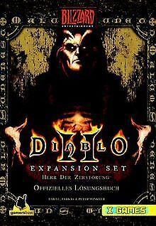 Diablo 2 Expansion Set: Herr der Zerstörung . Offizielle..., Livres, Livres Autre, Envoi