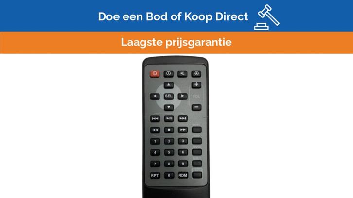 Bieden: Fusion spare Infrared remote radio, Watersport en Boten, Navigatiemiddelen en Scheepselektronica, Ophalen of Verzenden