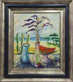 Lluís Domingo Abelló (1917) - Mesa frente al mar, Antiek en Kunst