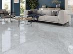 Belvedere Perla ( LEVIGLASS ) 90x90 Hoogglans Vloertegel en, Doe-het-zelf en Bouw, Tegels, Ophalen of Verzenden, Nieuw