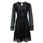 Princess goes Hollywood • zwarte pailletten jurk • 36, Kleding | Dames, Verzenden, Nieuw