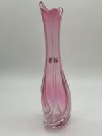 Val Saint Lambert - Vaas - Kristal - Soliflore vaas, Antiek en Kunst, Antiek | Glaswerk en Kristal