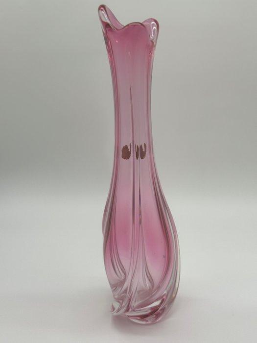 Val Saint Lambert - Vaas - Kristal - Soliflore vaas, Antiek en Kunst, Antiek | Glaswerk en Kristal