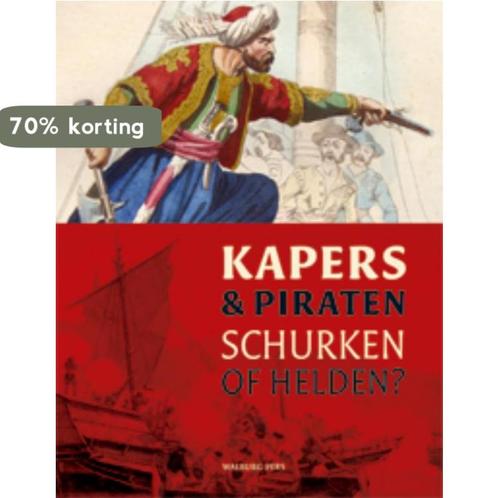 Kapers & Piraten 9789057306853, Boeken, Overige Boeken, Gelezen, Verzenden
