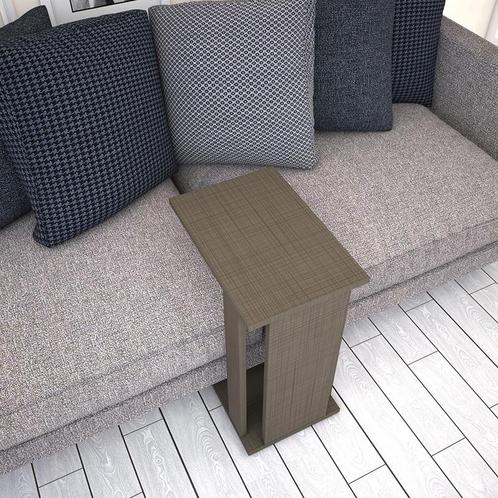 Bijschuiftafel - bijzettafel - verrijdbaar - voor bank bed, Huis en Inrichting, Tafels | Bijzettafels, Verzenden